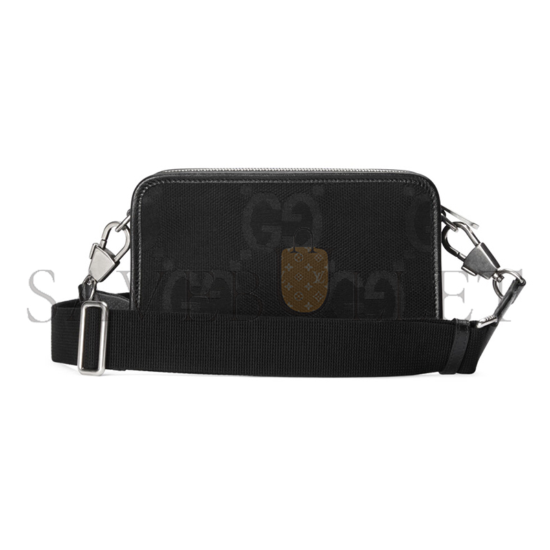 GUCCI JUMBO GG MIN SHOULDER BAG 696075 (22.5*14*7cm)